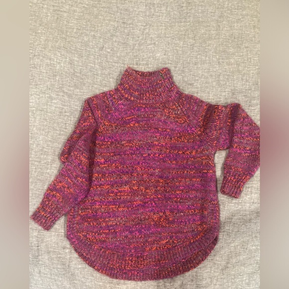 Madewell 💗 GUC 💗 turtleneck sweater with zipper on side. Size: XS - Picture 9 of 12